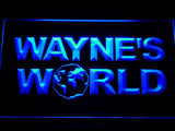 Wayne's World LED Neon Sign Electrical - Blue - TheLedHeroes