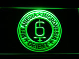 6th Marine Division LED Neon Sign Electrical - Green - TheLedHeroes