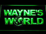 Wayne's World LED Neon Sign Electrical - Green - TheLedHeroes