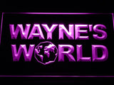 Wayne's World LED Neon Sign Electrical - Purple - TheLedHeroes