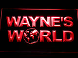 FREE Wayne's World LED Sign - Red - TheLedHeroes