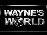 Wayne's World LED Neon Sign Electrical - White - TheLedHeroes