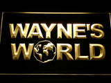 Wayne's World LED Neon Sign Electrical - Yellow - TheLedHeroes