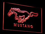 Ford Mustang LED Neon Sign Electrical - Red - TheLedHeroes