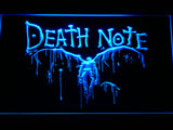 FREE Death Note LED Sign - Blue - TheLedHeroes