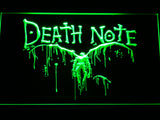 FREE Death Note LED Sign - Green - TheLedHeroes
