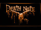 FREE Death Note LED Sign - Orange - TheLedHeroes