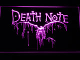 FREE Death Note LED Sign - Purple - TheLedHeroes