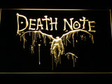 FREE Death Note LED Sign - Yellow - TheLedHeroes
