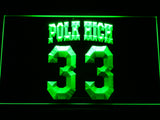 FREE Polk High 33 LED Sign - Green - TheLedHeroes