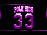 FREE Polk High 33 LED Sign - Purple - TheLedHeroes