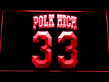 FREE Polk High 33 LED Sign - Red - TheLedHeroes