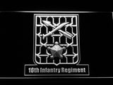 FREE 16th Infantry Regiment LED Sign - White - TheLedHeroes