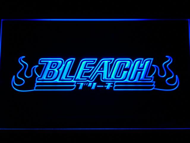 Bleach LED Neon Sign Electrical - Blue - TheLedHeroes