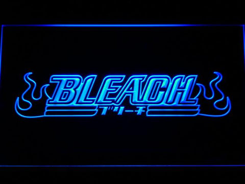 Bleach LED Neon Sign Electrical - Blue - TheLedHeroes