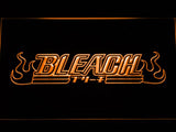 Bleach LED Neon Sign USB - Orange - TheLedHeroes