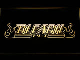 Bleach LED Neon Sign USB - Yellow - TheLedHeroes