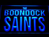 The Boondock Saints LED Neon Sign Electrical - Blue - TheLedHeroes