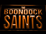 The Boondock Saints LED Neon Sign Electrical - Orange - TheLedHeroes
