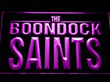 The Boondock Saints LED Neon Sign USB - Purple - TheLedHeroes