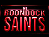The Boondock Saints LED Neon Sign USB - Red - TheLedHeroes