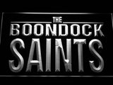 The Boondock Saints LED Neon Sign USB - White - TheLedHeroes