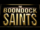The Boondock Saints LED Neon Sign USB - Yellow - TheLedHeroes