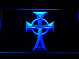 The Boondock Saints (2) LED Neon Sign USB - Blue - TheLedHeroes