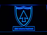 FREE 26th Infantry Regiment LED Sign - Blue - TheLedHeroes