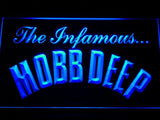 Mobb Deep LED Neon Sign USB - Blue - TheLedHeroes