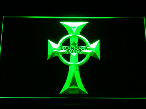 FREE The Boondock Saints (2) LED Sign - Green - TheLedHeroes