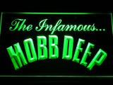 Mobb Deep LED Neon Sign USB - Green - TheLedHeroes