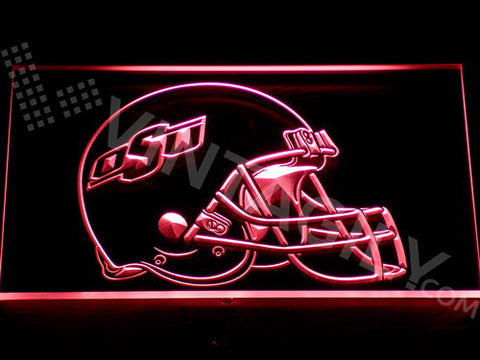 Ohio State Buckeyes LED Sign - Red - TheLedHeroes