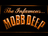 FREE Mobb Deep LED Sign - Orange - TheLedHeroes