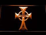 The Boondock Saints (2) LED Neon Sign Electrical - Orange - TheLedHeroes