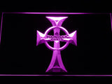 The Boondock Saints (2) LED Neon Sign USB - Purple - TheLedHeroes