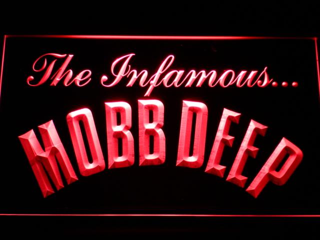Mobb Deep LED Neon Sign USB - Red - TheLedHeroes