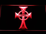 The Boondock Saints (2) LED Neon Sign Electrical - Red - TheLedHeroes
