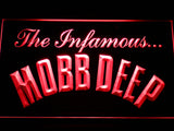 FREE Mobb Deep LED Sign - Red - TheLedHeroes