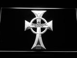 The Boondock Saints (2) LED Neon Sign Electrical - White - TheLedHeroes