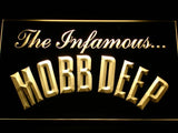 Mobb Deep LED Neon Sign USB - Yellow - TheLedHeroes