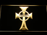 FREE The Boondock Saints (2) LED Sign - Yellow - TheLedHeroes