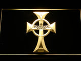 The Boondock Saints (2) LED Neon Sign USB - Yellow - TheLedHeroes