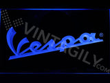 Vespa LED Sign - Blue - TheLedHeroes