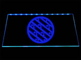 FREE Fallout Bioscience Symbol  LED Sign - Blue - TheLedHeroes