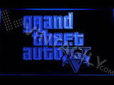 Grand Theft Auto V LED Sign - Blue - TheLedHeroes