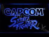 FREE Capcom Street Fighter LED Sign - Blue - TheLedHeroes