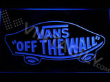 Vans LED Sign - Blue - TheLedHeroes