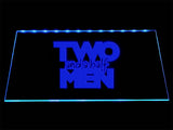 Two and a Half Men LED Neon Sign Electrical - Blue - TheLedHeroes