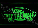 Vans LED Neon Sign USB - Green - TheLedHeroes